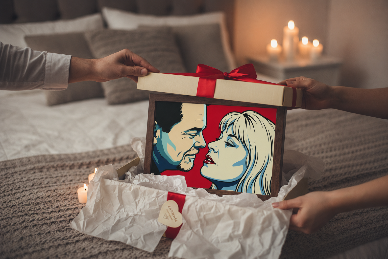 The Best Anniversary Gifts That Go on the Wall (And Stay There Forever)