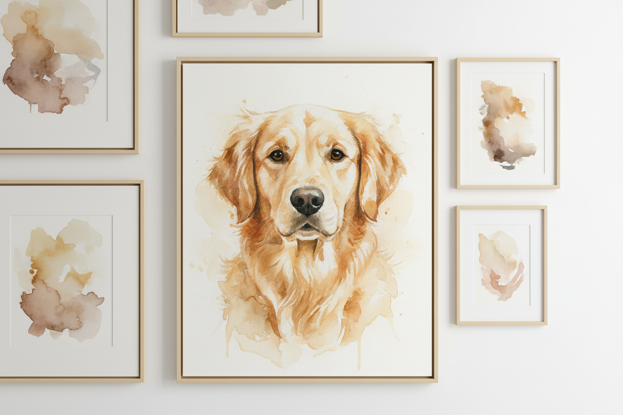 The Best Custom Portrait Gifts for Couples (That They'll Actually Hang on the Wall)