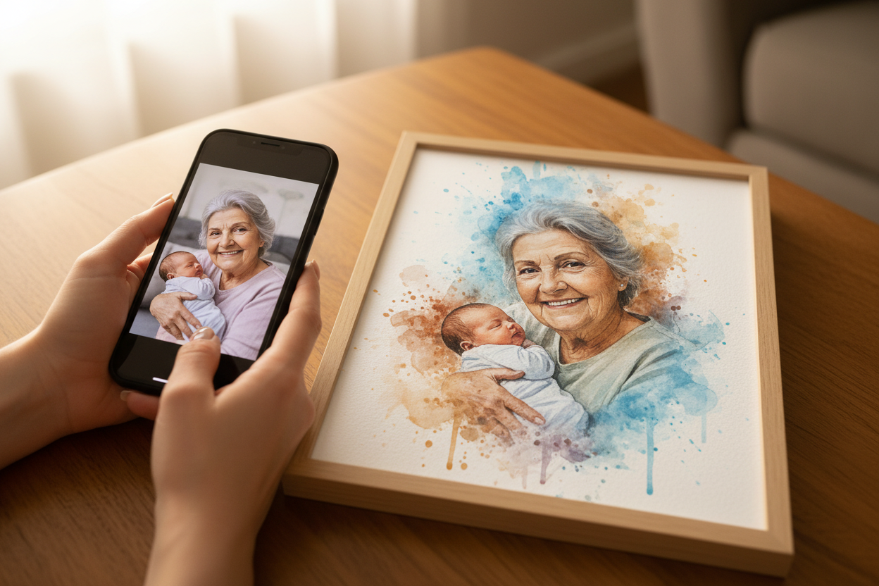 From Phone to Frame: The Mother's Day Gift Idea You Haven't Thought Of