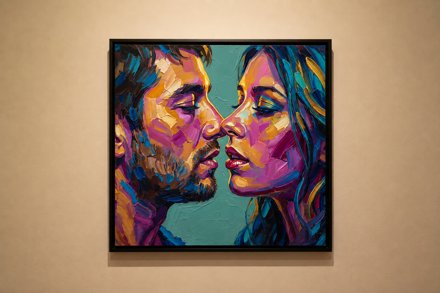 Romantic Oil Palette-Knife Portraits: Turn Your Photo Into a Bold, Gallery-Worthy Masterpiece