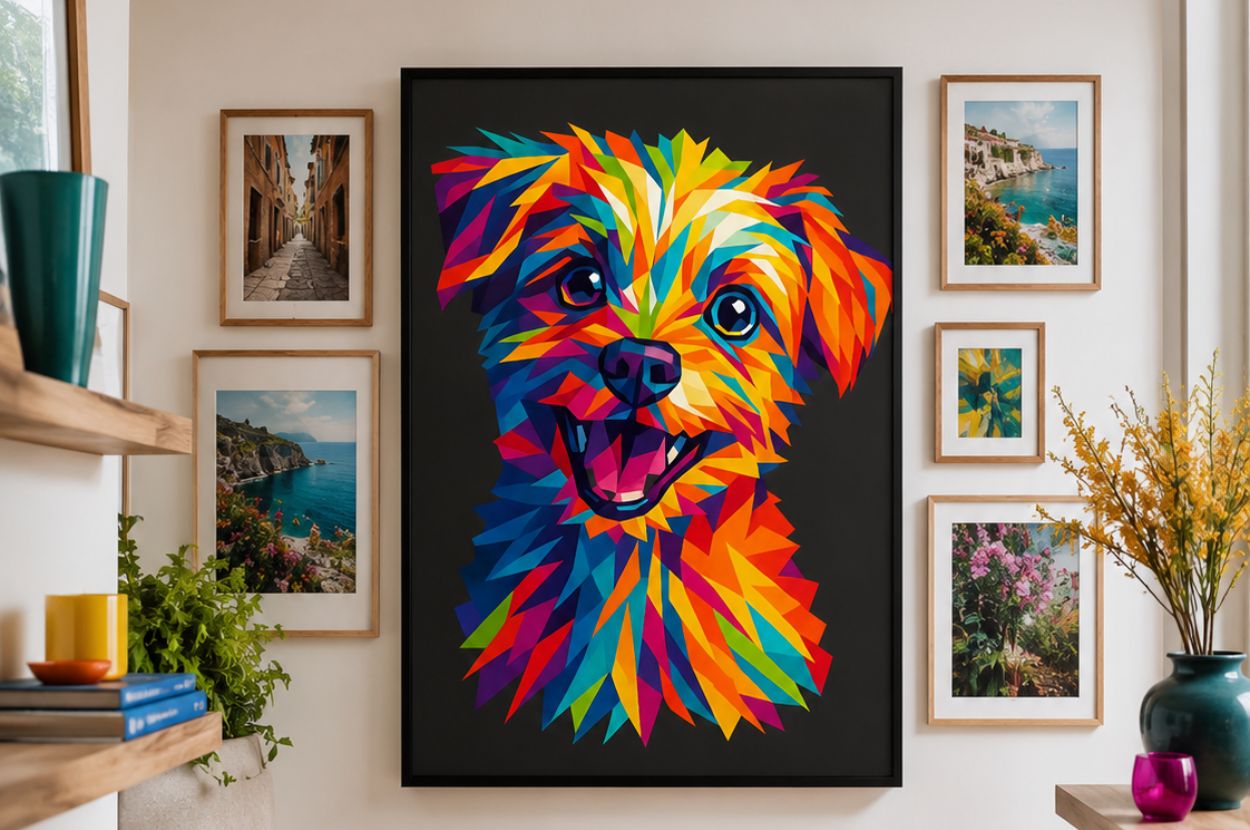 What Is WPAP Art? The Bold Geometric Portrait Style Explained