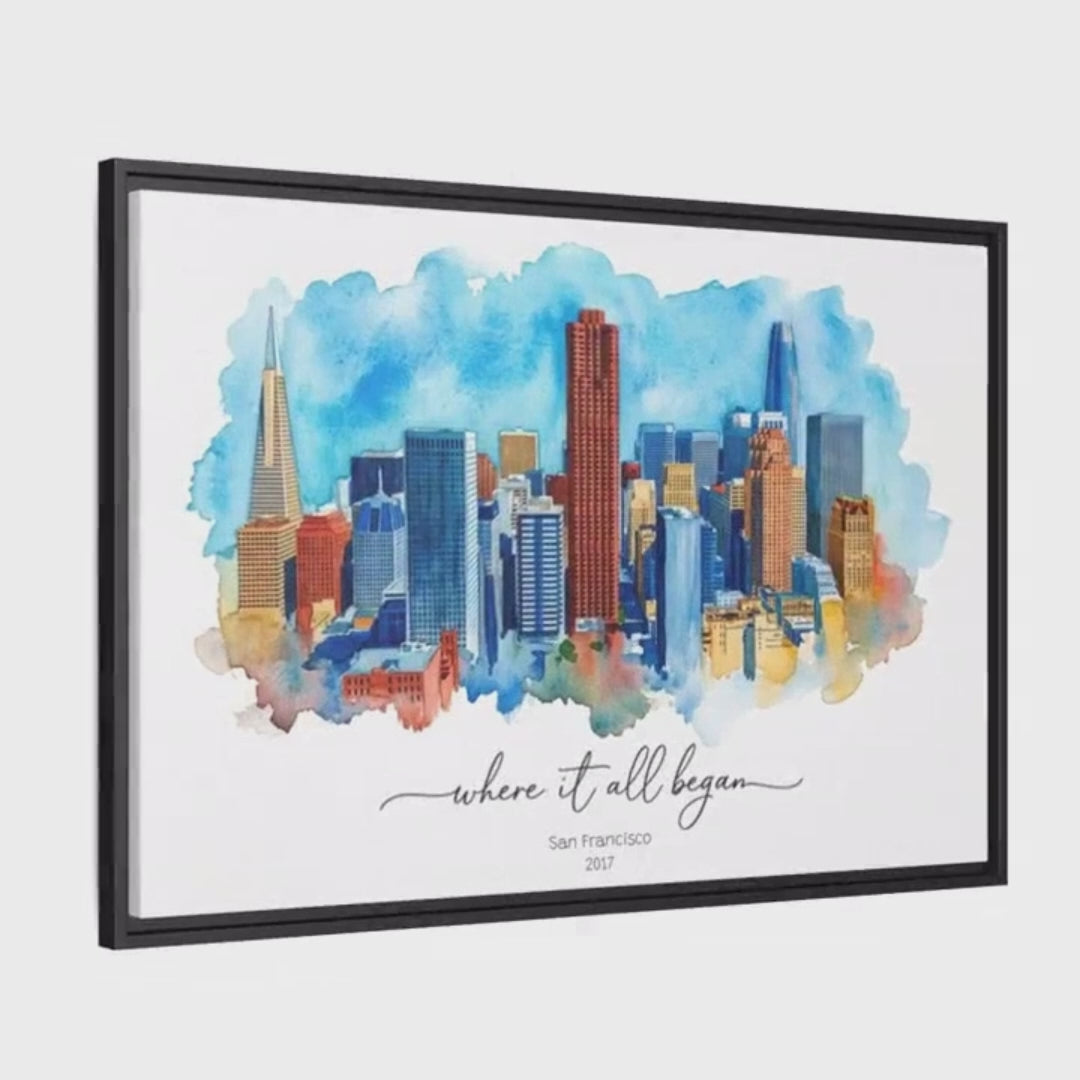 Your Special Place In Watercolor