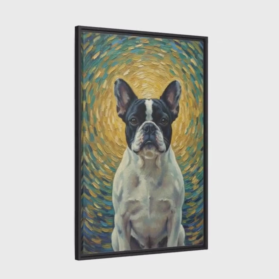 Van Gogh Oil Art Style